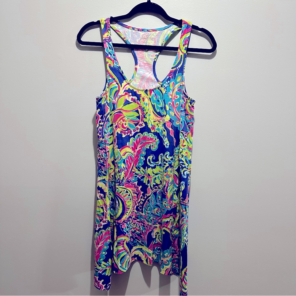 Lilly Pulitzer Racerback Dress